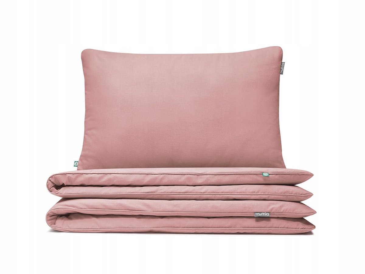 Basis Beddengoed Vuilroze Katoen 100x135cm + 60x40cm