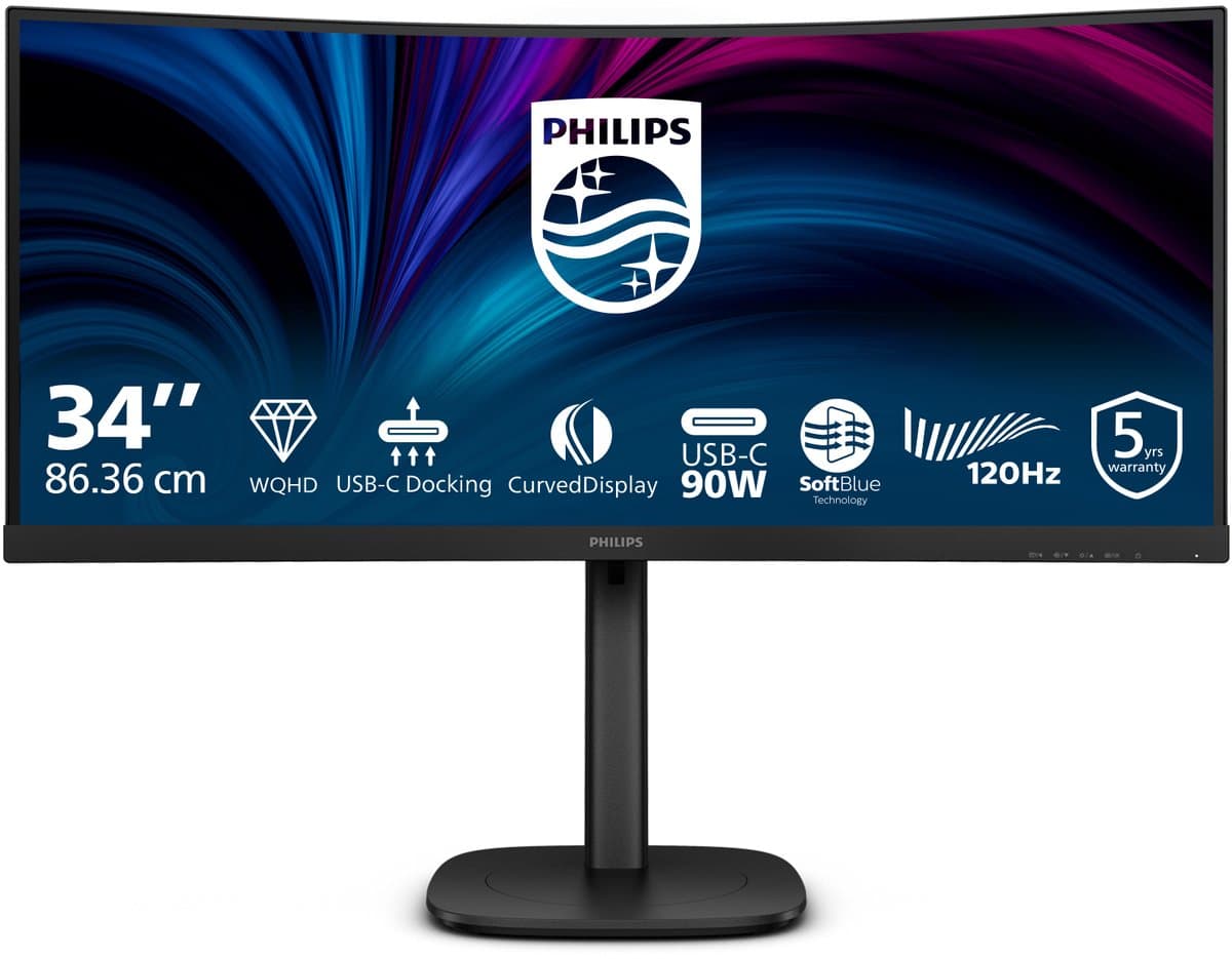 Philips 3000 series 34B2U3600C/00 Curved