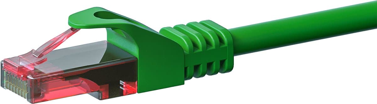 Danicom UTP CAT6 patchkabel - 30 meter groen - 100% koper - netwerkkabel - internetkabel - UTP kabel - RJ45 - 1000 mbit/s