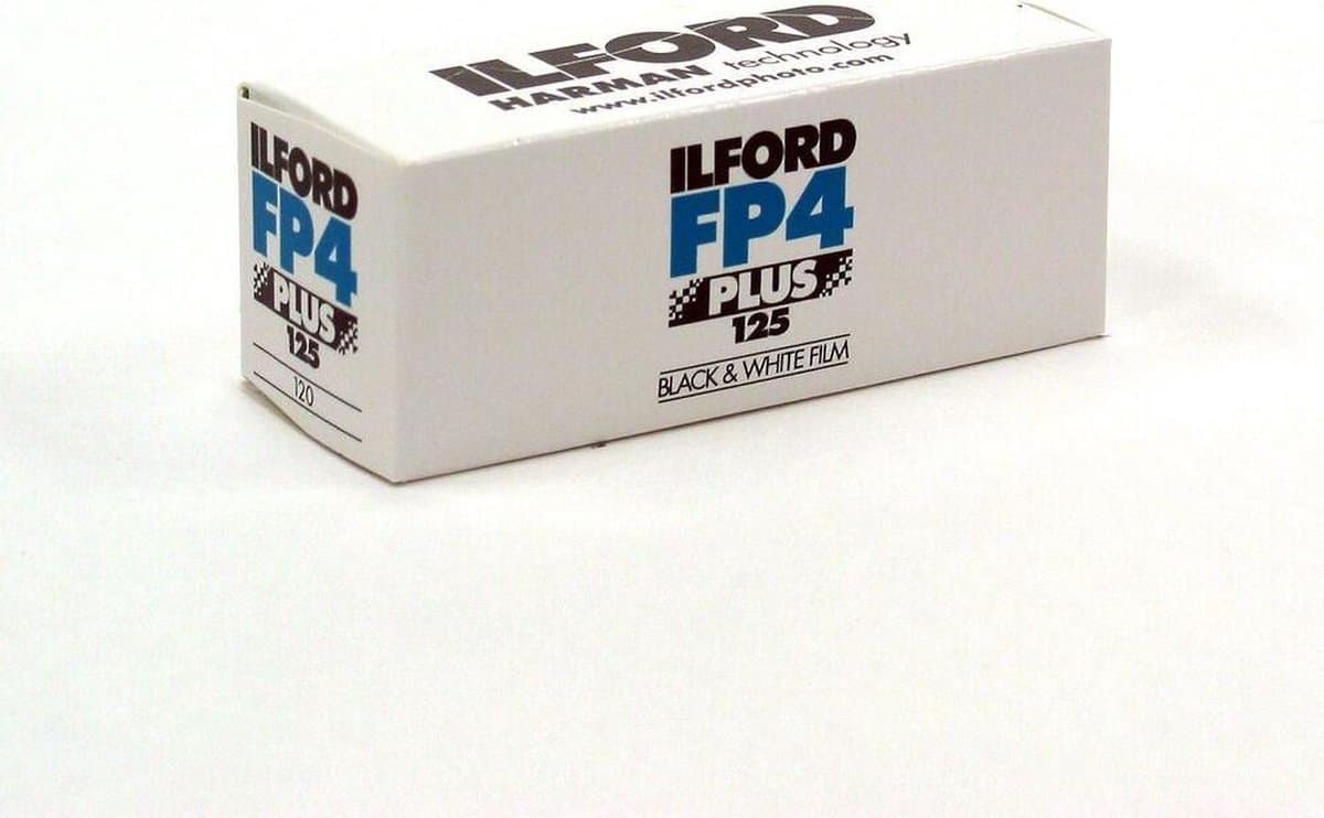 Ilford FP4 Plus 125-120