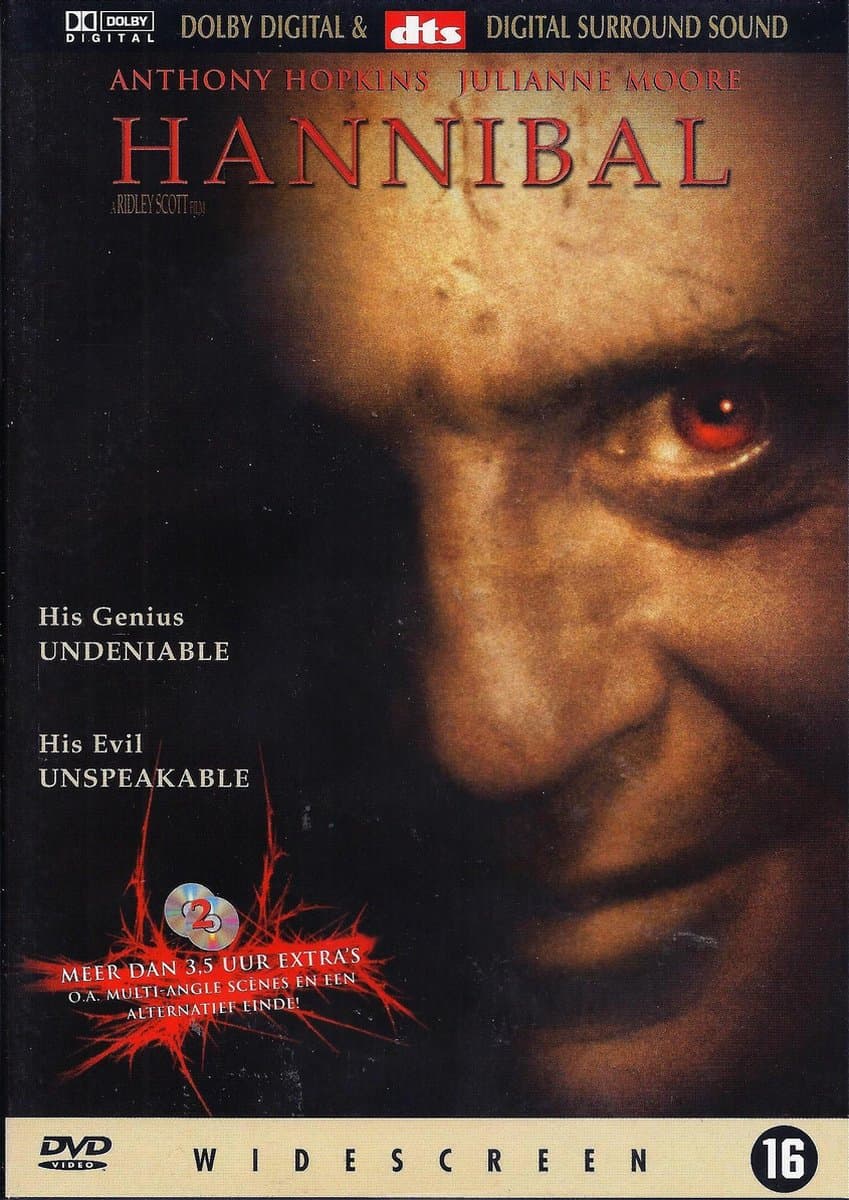 Hannibal (2DVD) (Special Edition)
