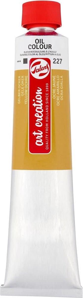 Talens Art creation Olieverf tube 227 Gele oker 200mL