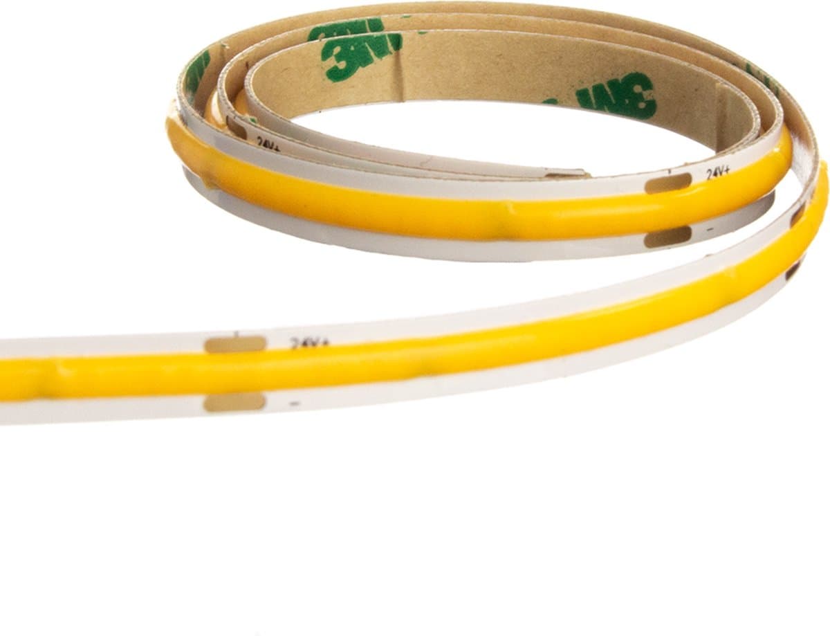 Luxe trapverlichting led bewegingssensor set - Led strips 130 cm met warm wit licht - Set voor max. 16 treden