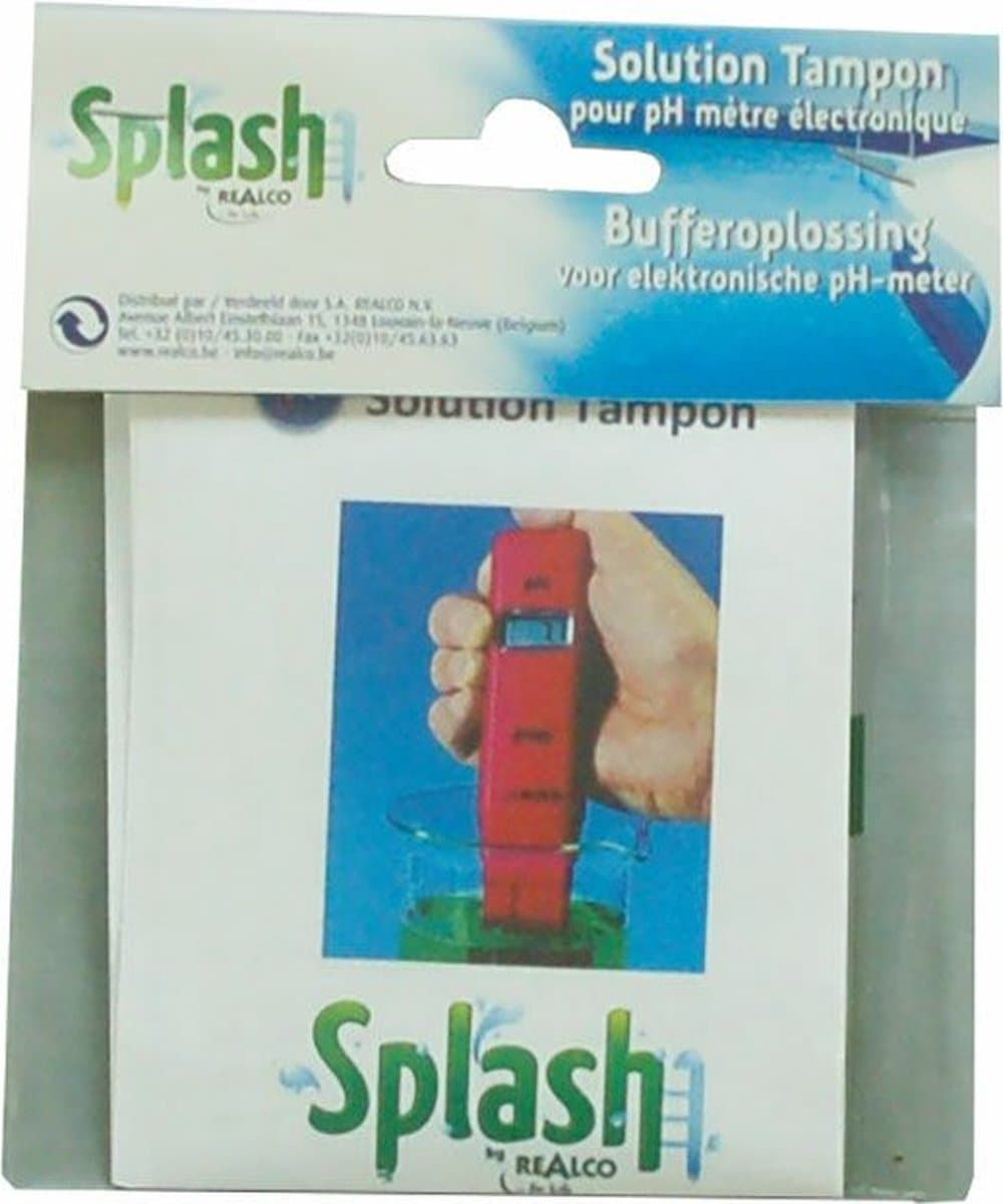 Splash - Bijvulling bufferoplossing voor elektronische pH-meter