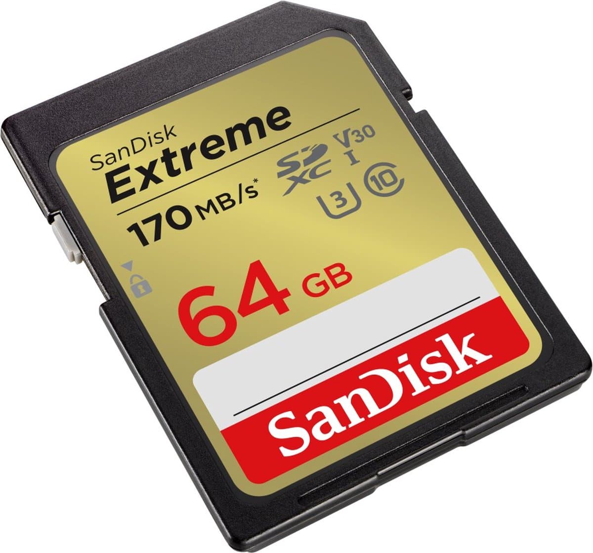 SanDisk SDXC Extreme 64GB 80MB/s