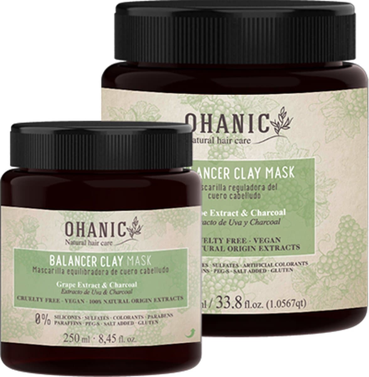 OHANIC Balancer Clay Mask 1000ML