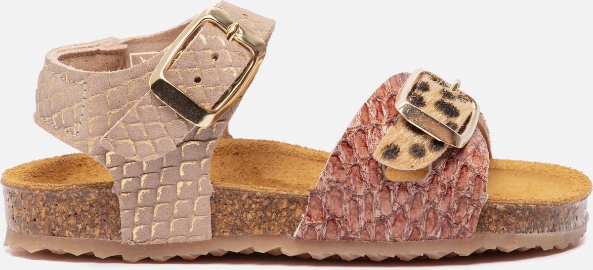 Develab Sandalen bruin - Maat 24