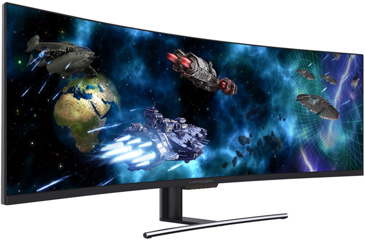 LC Power LC-M49-DFHD-144-C-Q - E-LED 4
