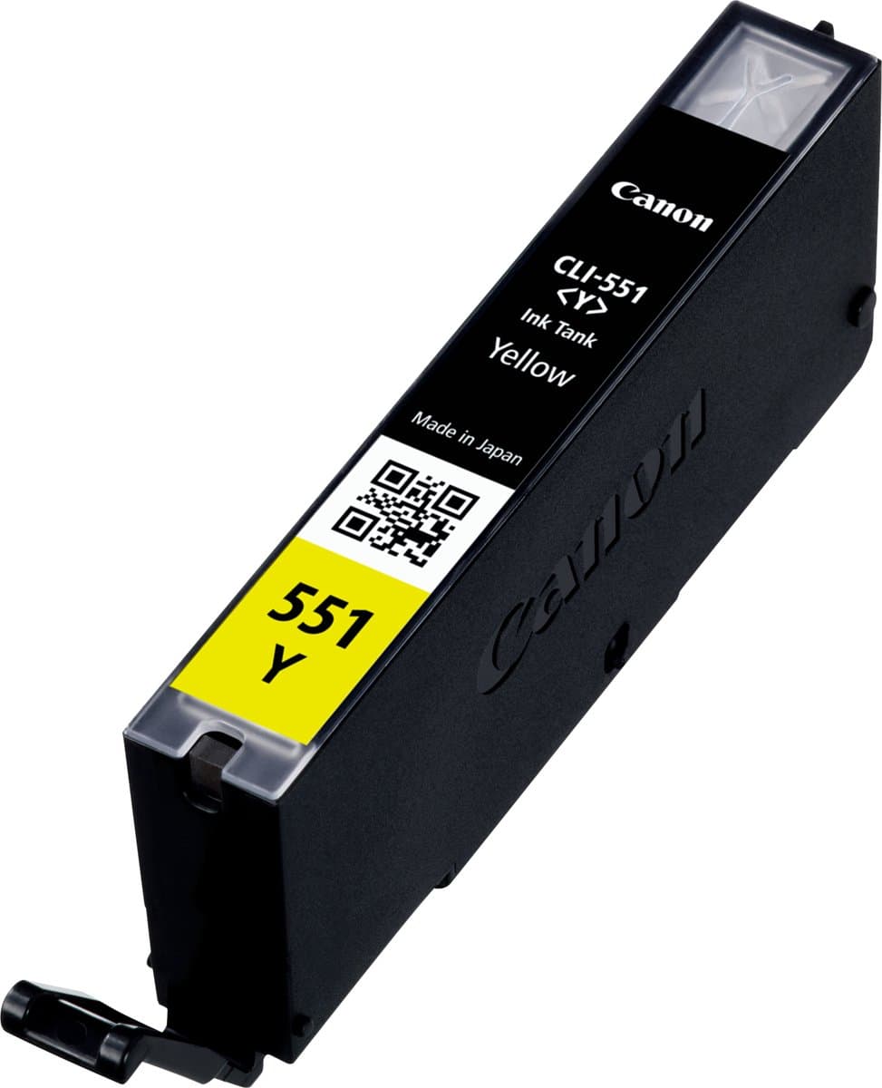 Canon CLI-551Y gele inktcartridge