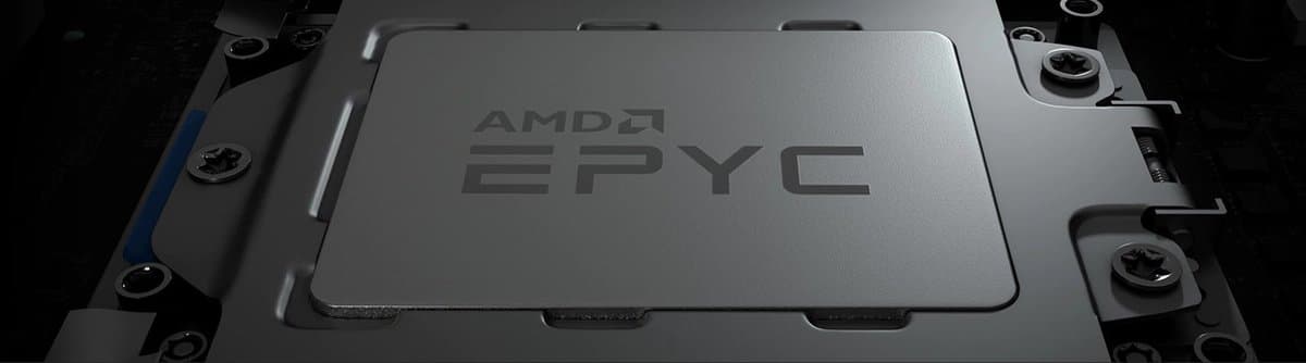 AMD EPYC 7F72 processor 3,2 GHz 192 MB L3 Lade
