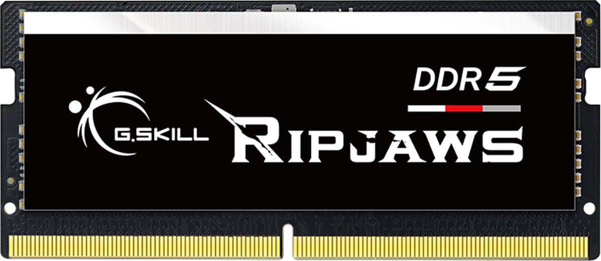 G.Skill Ripjaws F5-4800S3434A16GX1-RS geheugenmodule 16 GB 1 x 16 GB DDR5