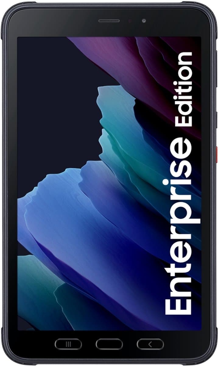 Samsung Galaxy Tab Active3 SM-T570N Samsung Exynos 64 GB 20,3 cm (8") 4 GB Wi-Fi 6 (802.11ax) Android 10 Zwart