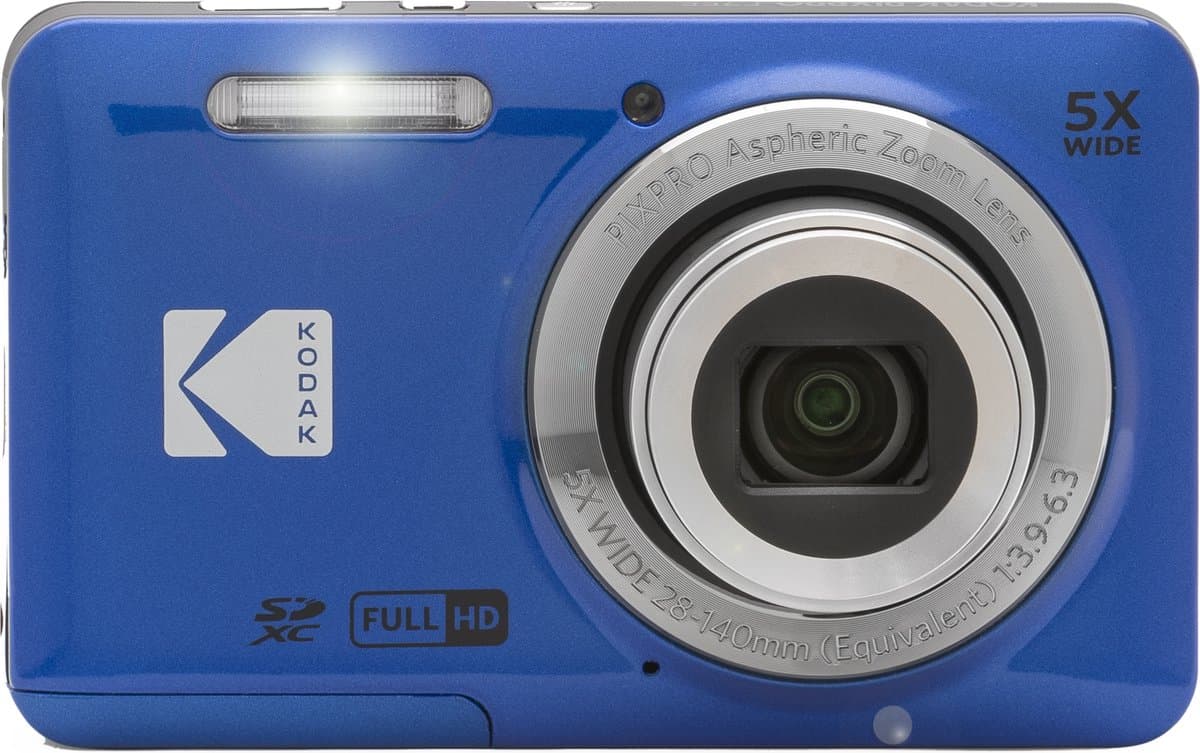 Kodak FZ55 Blauw