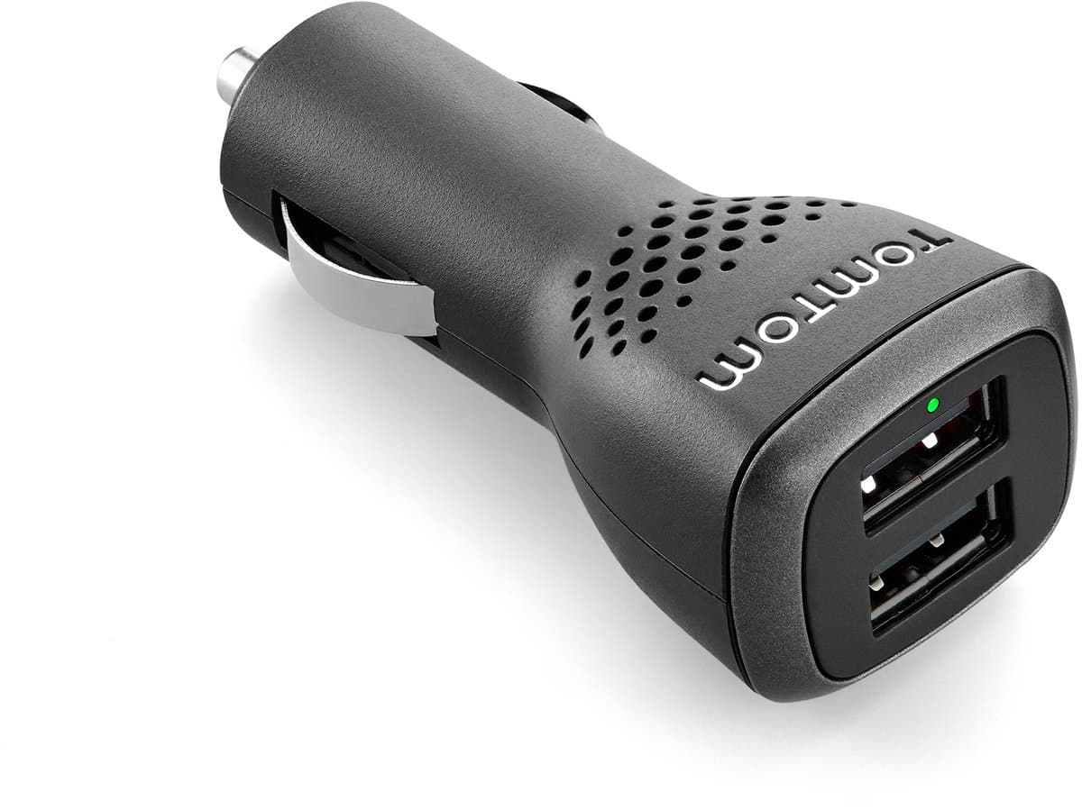 TomTom High Speed USB Dual-charger