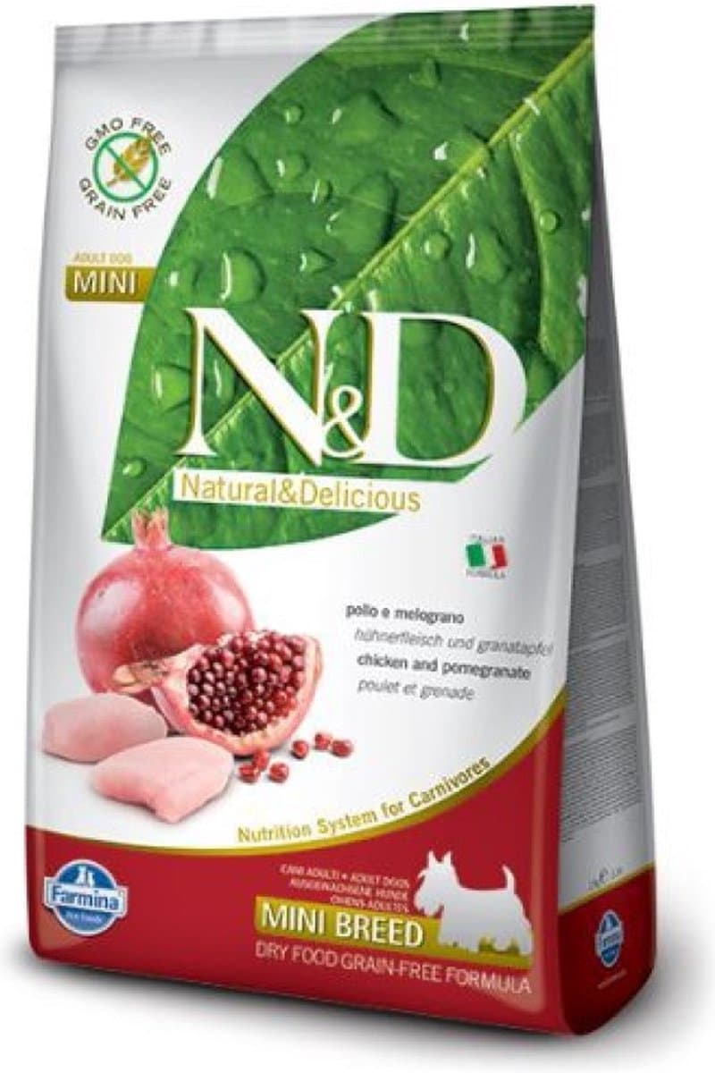 Farmina N&D Prime Kip Hondenvoer voor Volwassen Kleine Rassen 2,5 kg