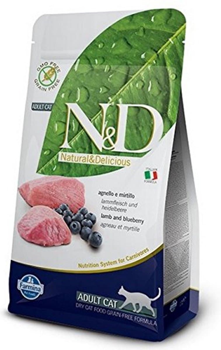 Farmina N&D Prime Adult Kattenvoer - Lamb - 1,5 kg