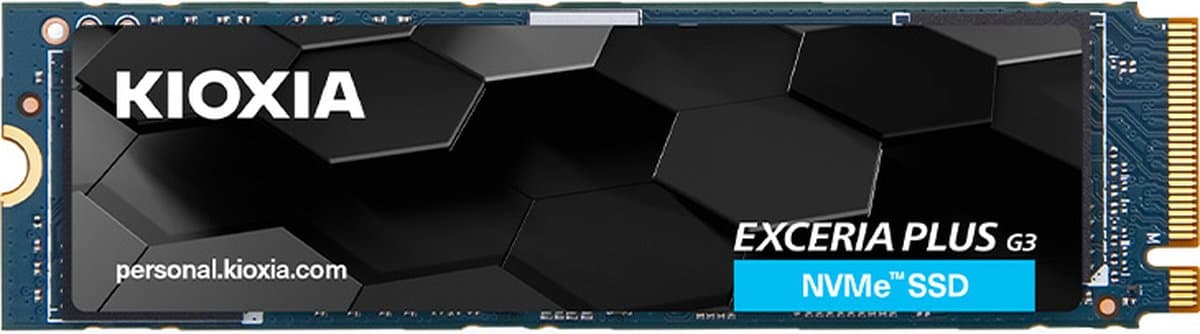 Kioxia Exceria Plus G3 2 TB M.2 PCI Express 4.0 NVMe BiCS FLASH TLC
