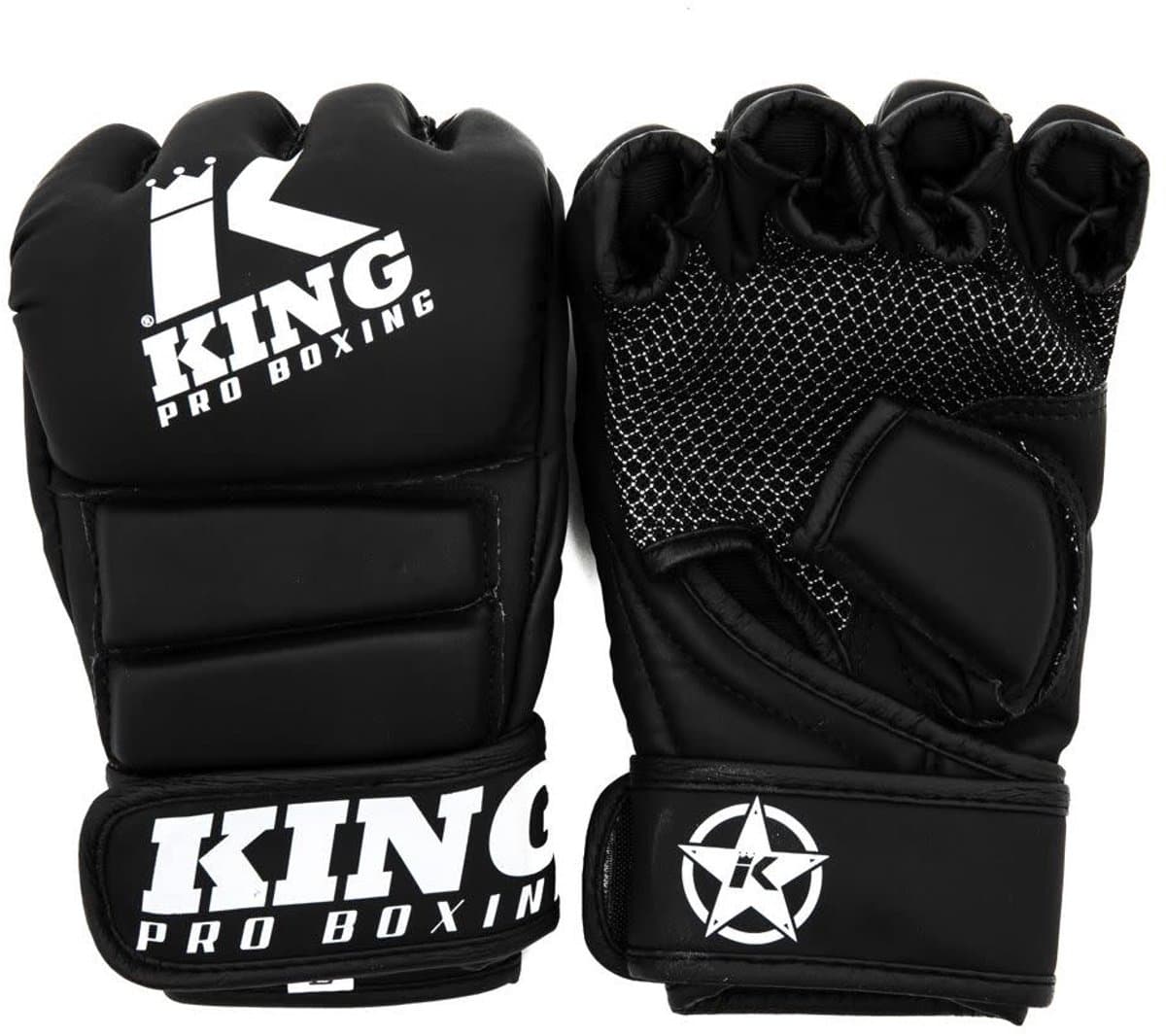 King MMA Handschoenen Revo 2 Zwart Extra Large