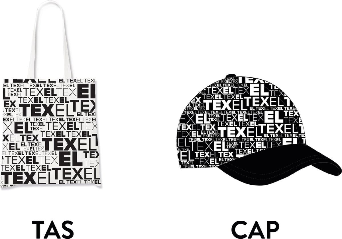 Texel pet & tote bag - Voordeelpakket - Souvenirs Nederland