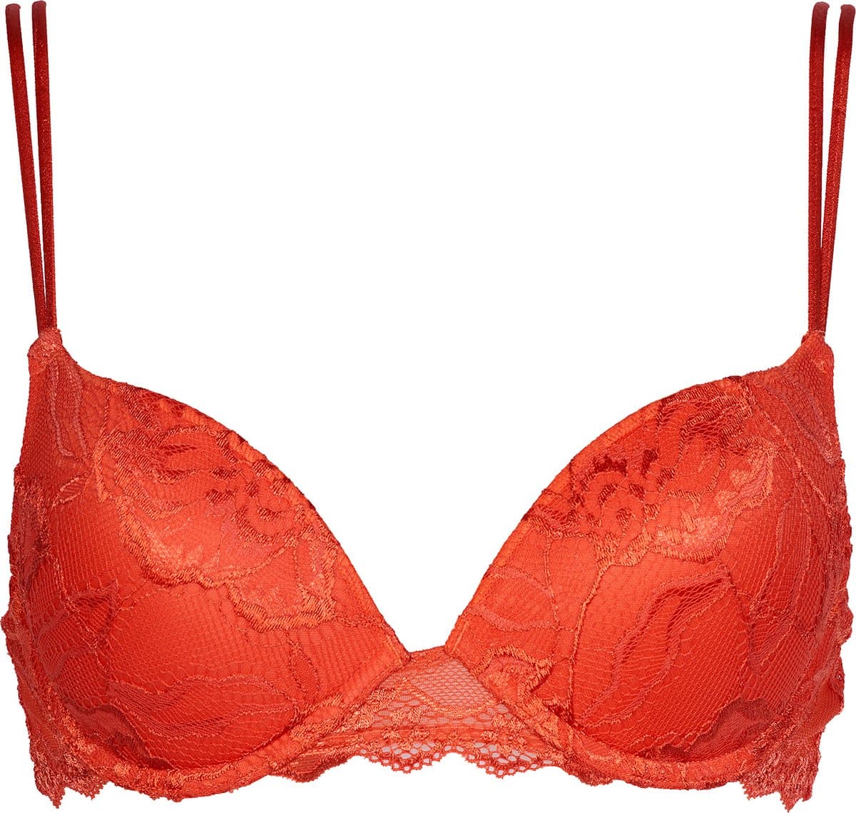 After Eden Anna Gel bra lace in recycled fabric Dames Beha - Brique - Maat 75E