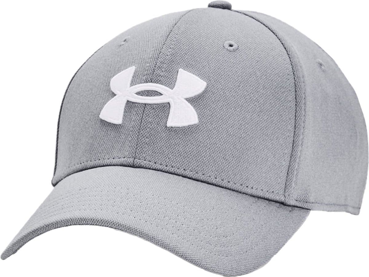 Under Armour M Blitzing Low STR-GRY Heren Pet - Steel - Wit
