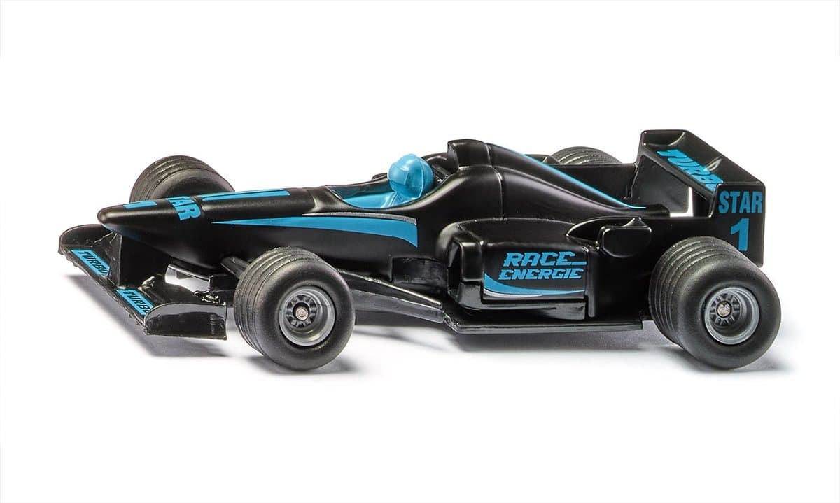 Siku Formule 1 raceauto - 1:87 schaal, rood
