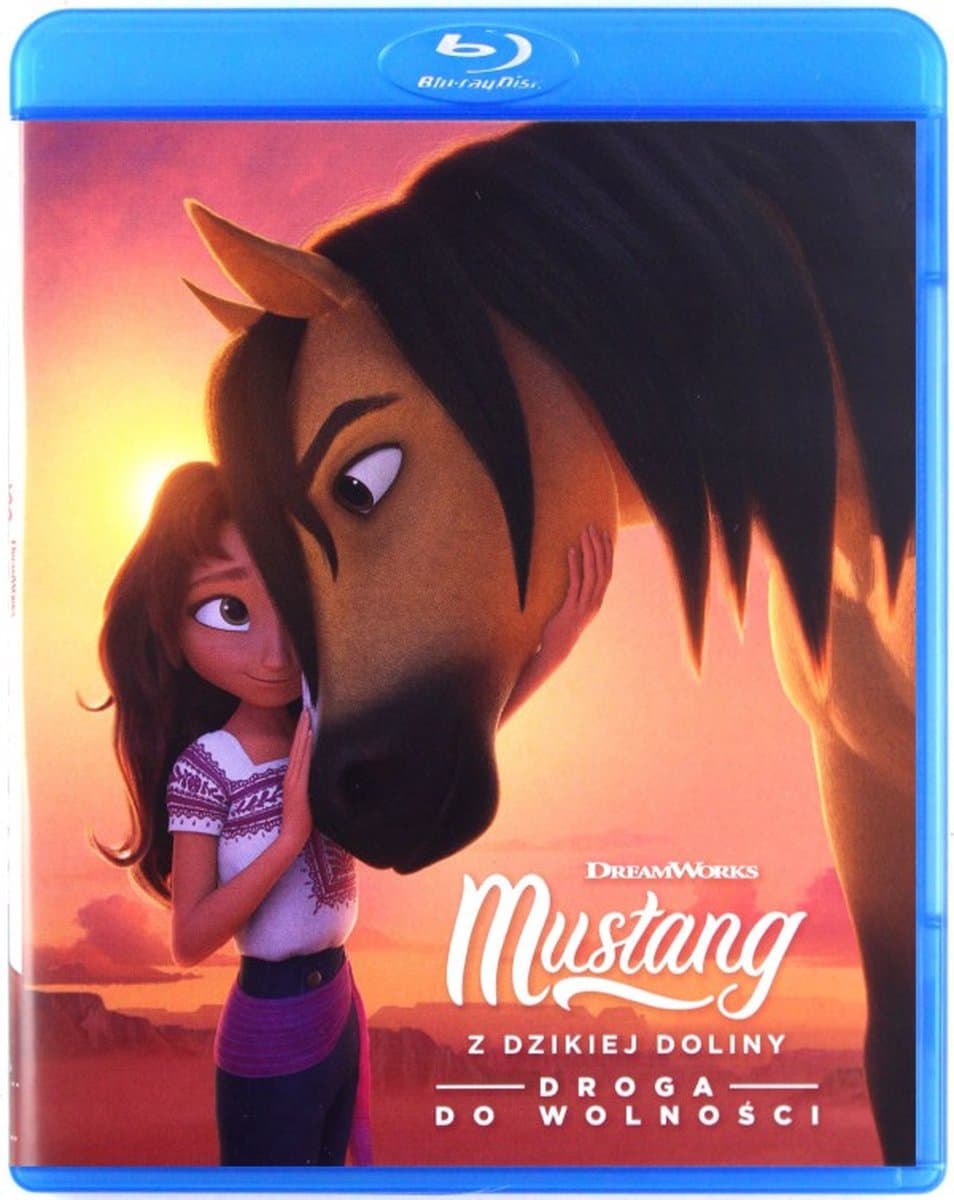 Spirit Untamed [Blu-Ray]