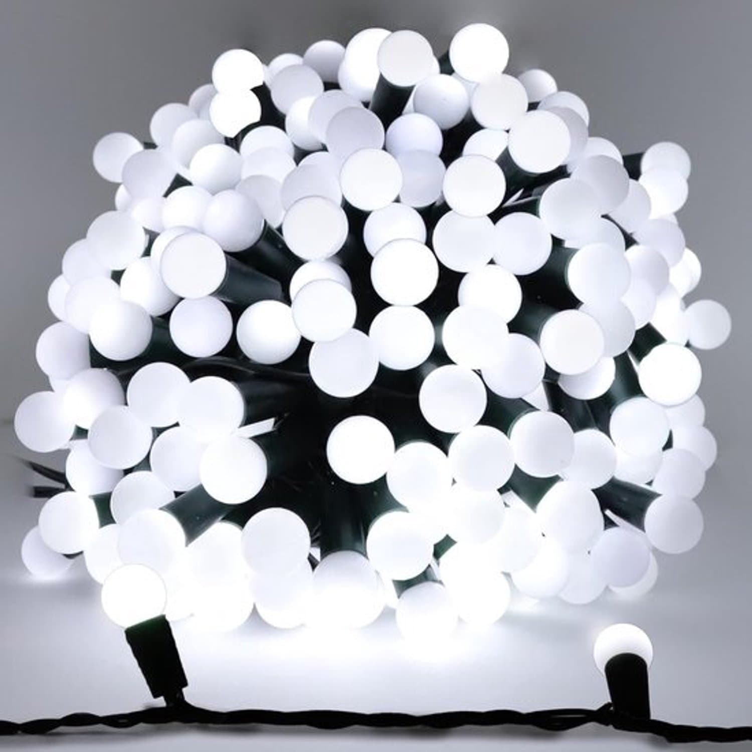 Kerstverlichting Slingers - Decoratieve Lichtjes - Feestelijke Sfeer - 8 Functies Controller - 30 Meter - Wit