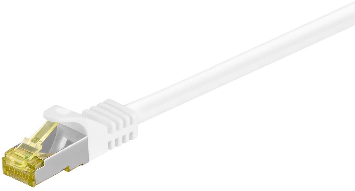 Wentronic 91096 - Cat 7 STP-kabel - RJ45 - 7.5 m - Wit