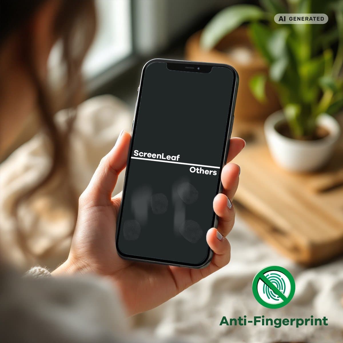 ScreenLeaf - Screenprotector voor Philips Airfryer HD9876/90 - Duurzame schermbescherming Folie Beschermfolie transparant 2 Stuks