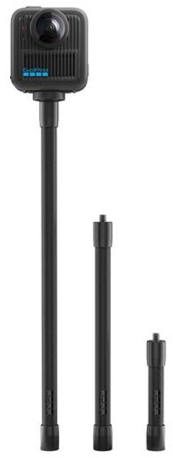 Verlengset - GoPro - Koolstofvezel - Ultralicht - Schokbestendig - Compatibel met GoPro modulaire stangen