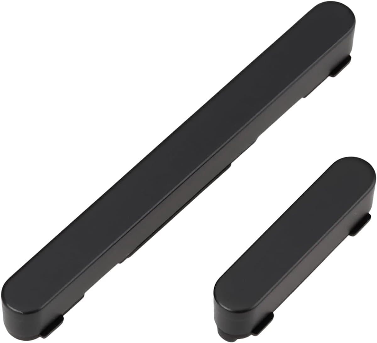 Aan/uit-knop en volumetoetset, compatibel met Samsung Galaxy Tab S7 FE SM-T733N, zwart