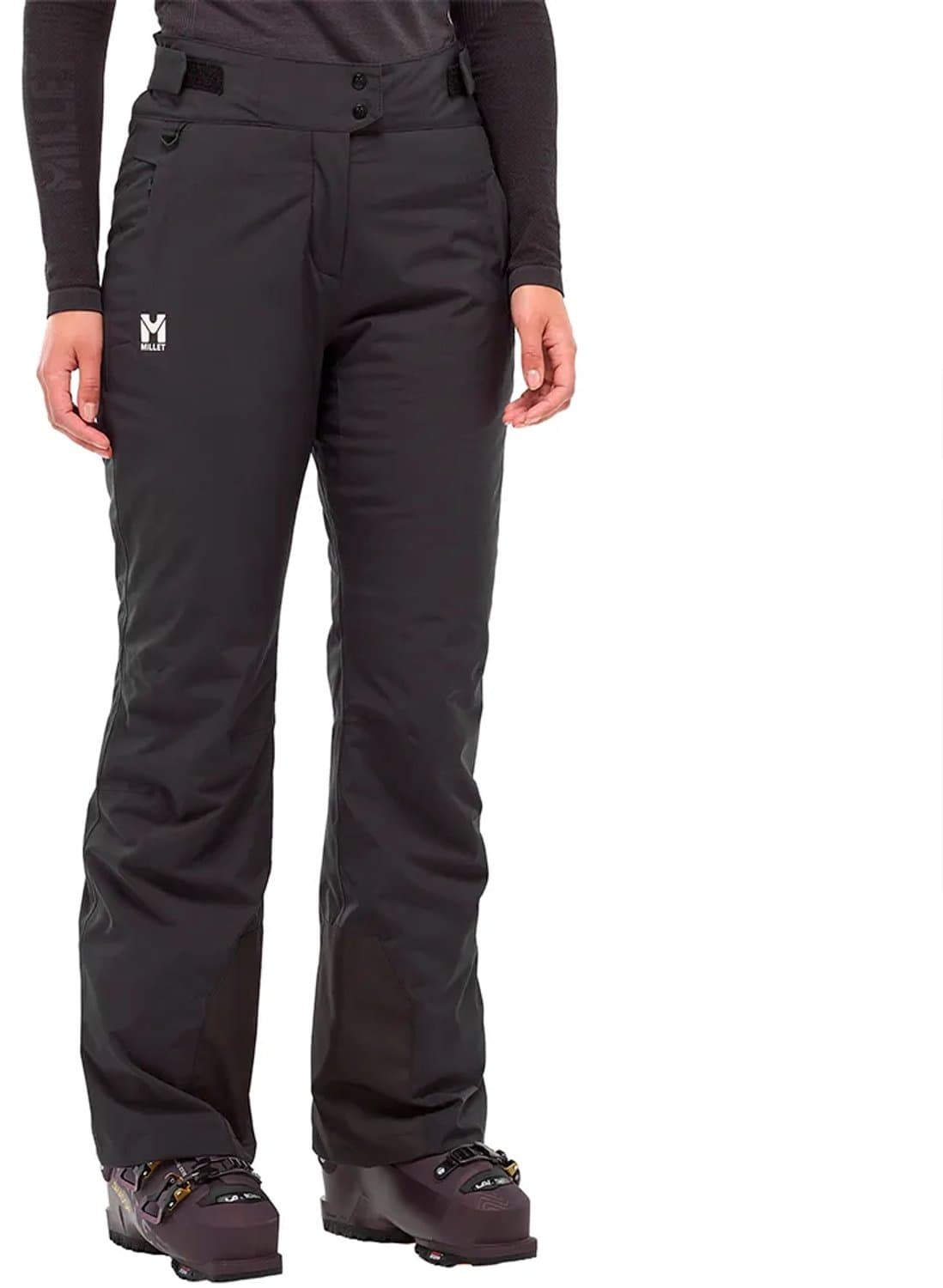 Millet Brevent Broek Zwart XL Vrouw