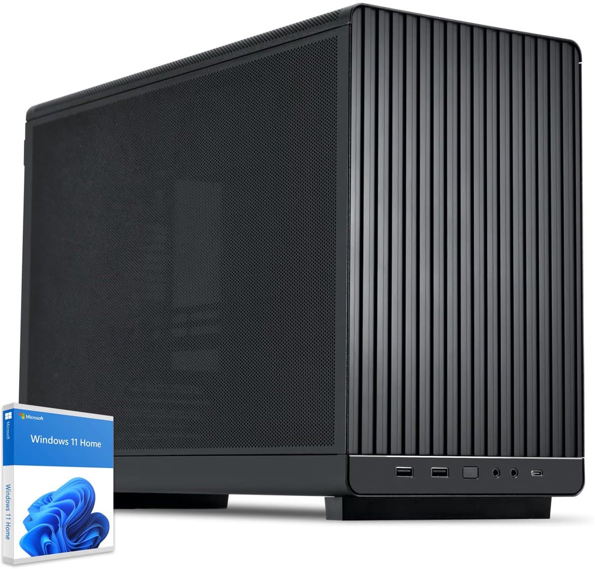 Sedatech Mini-PC Werkstation Waterkoeling Micro ATX • Intel i5-12400F 6x 2.5GHz • Geforce RTX4060Ti • 32Gb RAM • 2Tb SSD M.2 • WiFi • Bluetooth, USB C • Windows 11 • Desktop computer