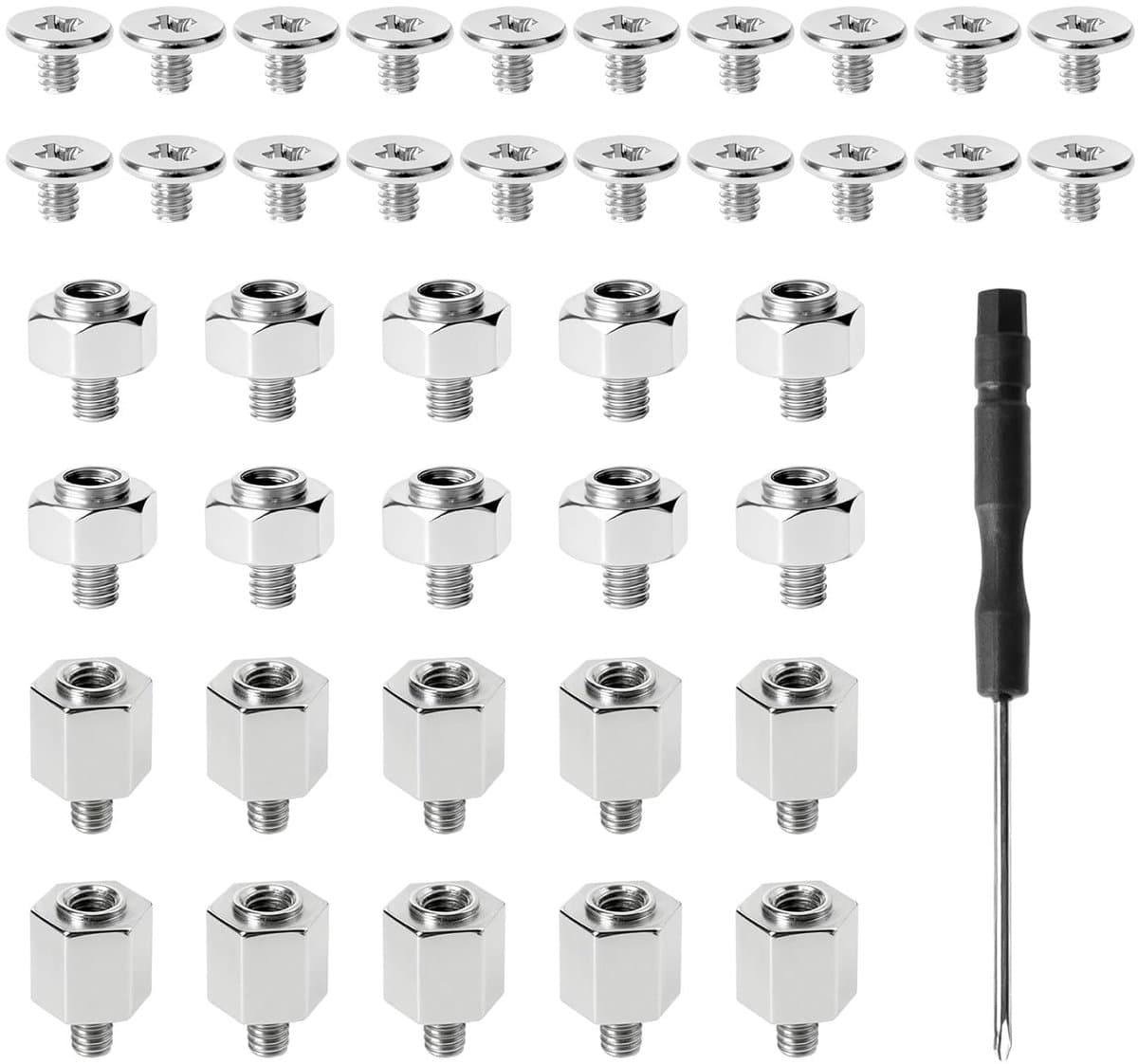 41 Stuks M.2 Ssd-Schroevenset