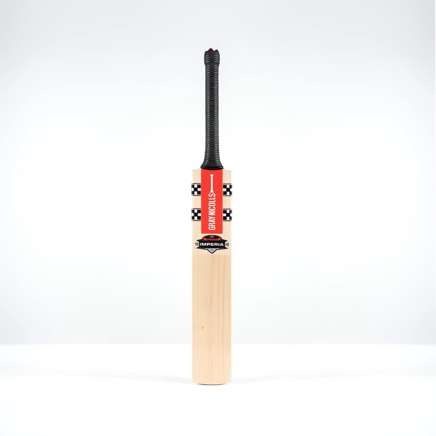 Gray-Nicolls cricket bat speelgoed - Imperia Gen 1.0 600 Giant Bat zwart rood.