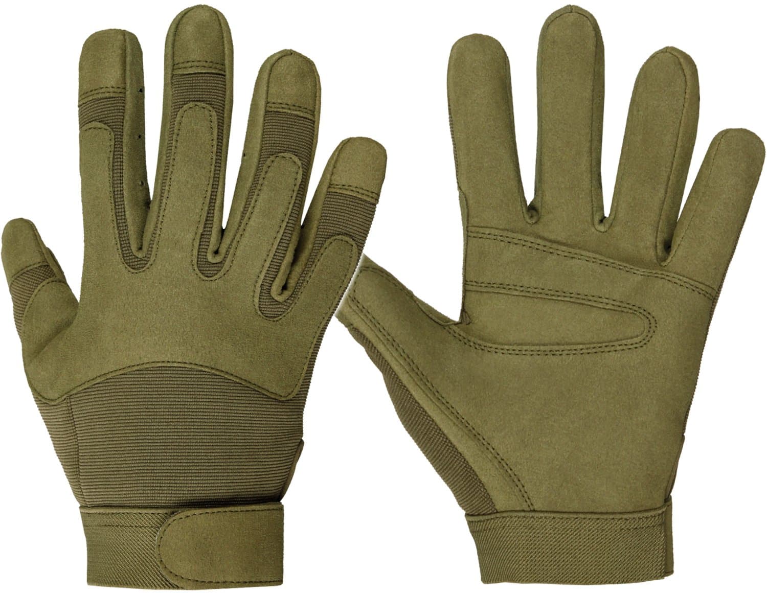 Mil-Tec Army Handschoenen Heren Olijfgroen Maat M - Duurzaam & Grip