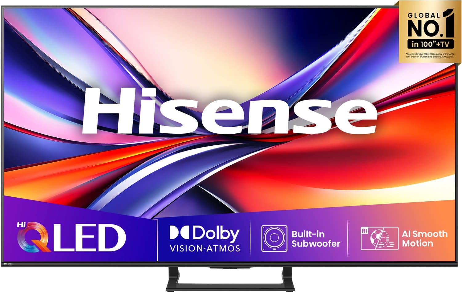 Hisense 65A79Q smart-tv 165 cm 4K ultra hd 60Hz 2025