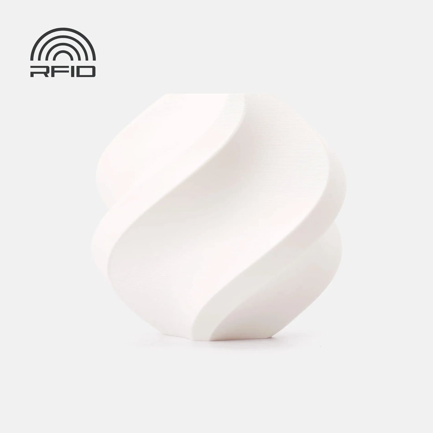 Bambu Lab - PETG Matte - White - 1.75mm - 1kg - Navulling