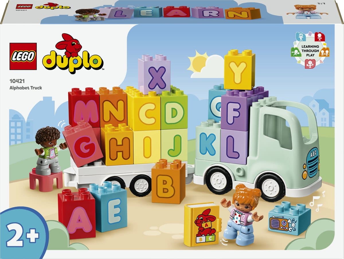 LEGO DUPLO Town 10421 Alfabetvrachtwagen
