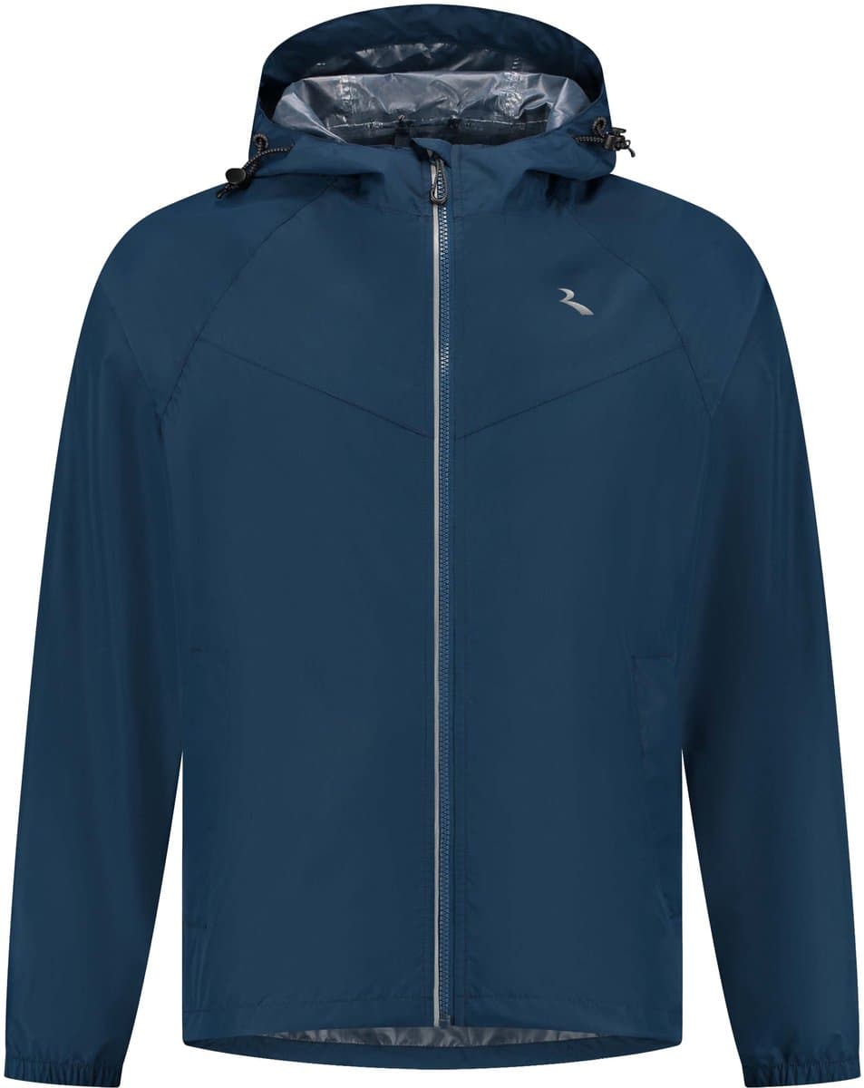 Rogelli Commuter Core Regenjas Unisex - Waterdicht - Blauw - S