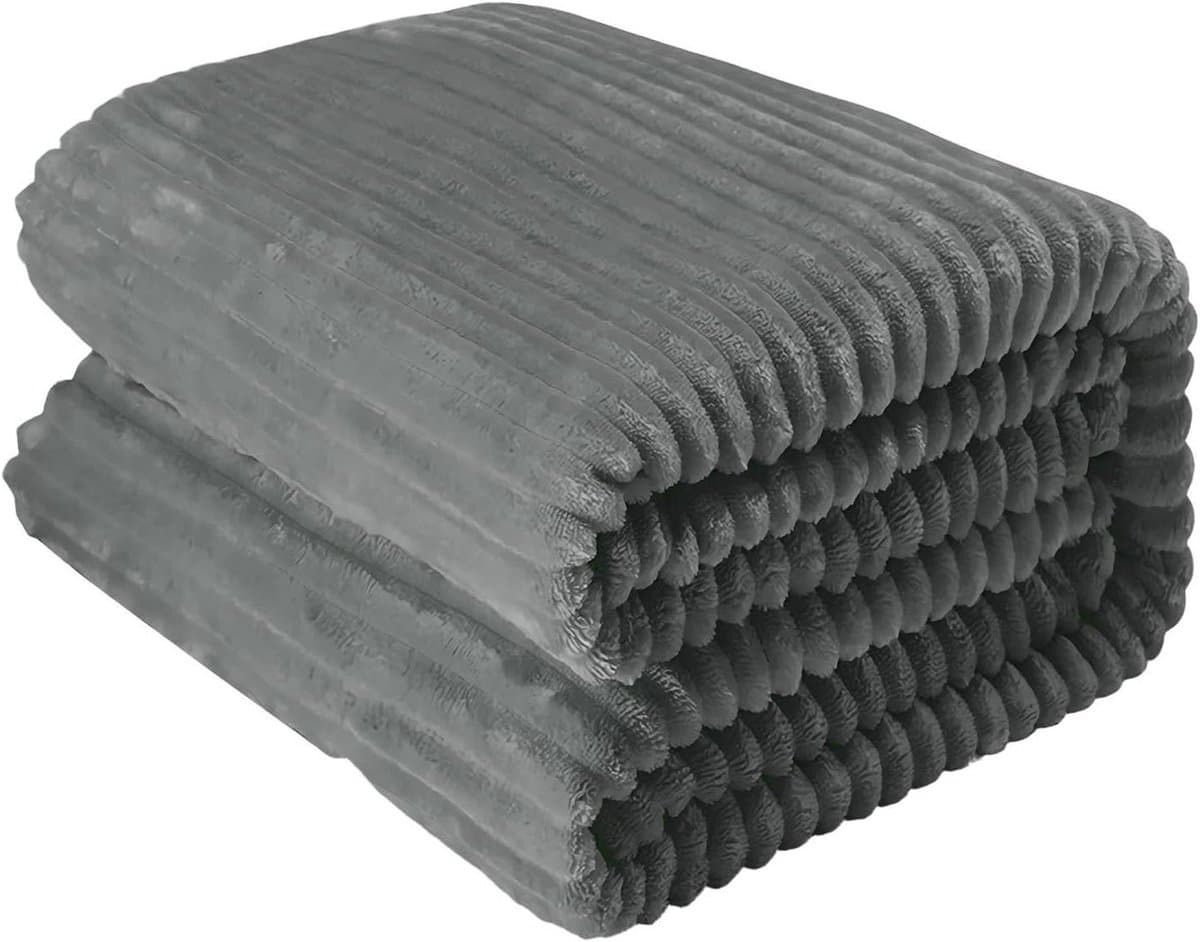 Hondendeken - Huisdierdeken Bankdeken - Meubels Beschermen - Scheurbestendige Naden - 70 x 100 cm - Grijs