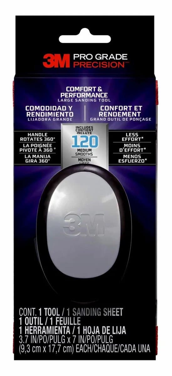 3M Pro Grade Precision handgreep voor schuurpapier