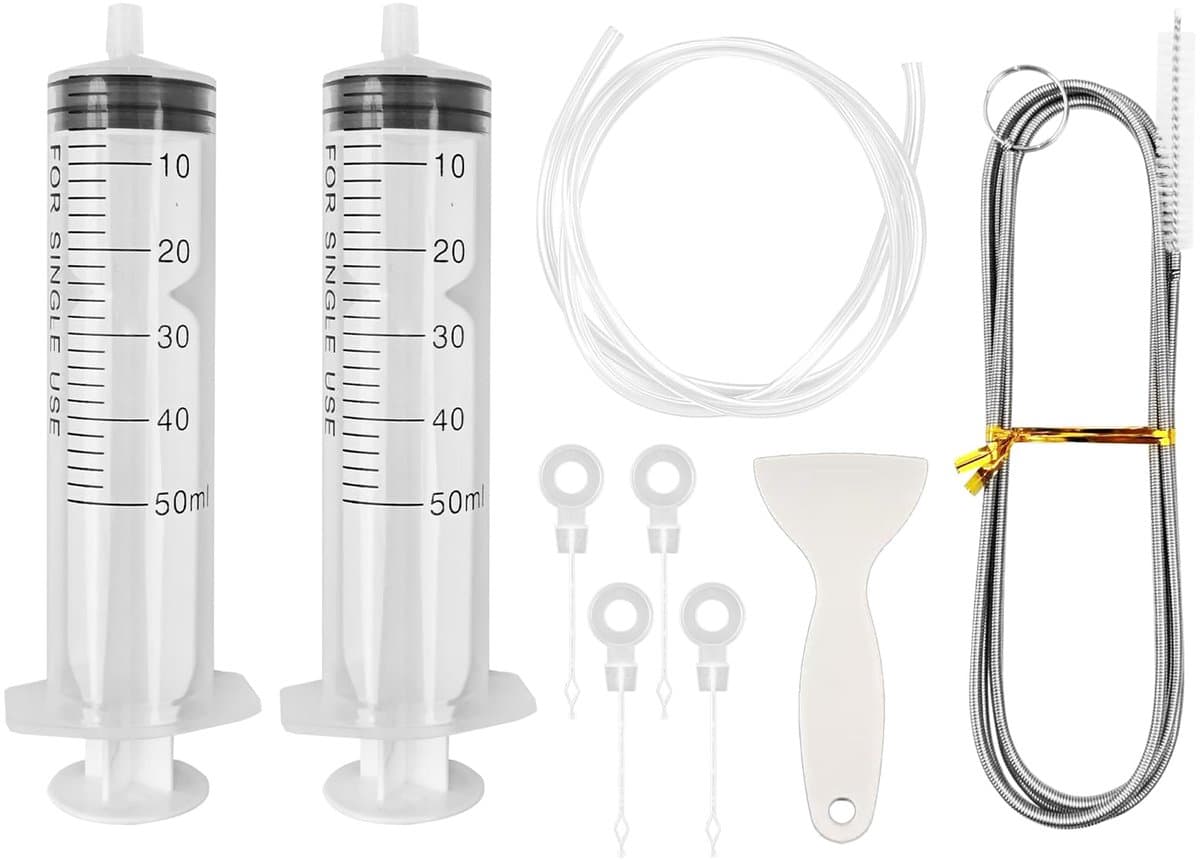 Dailygoods - 9 Delige Koelkast Reinigingsset - Voor Afvoer- en Huishoudelijk Gebruik