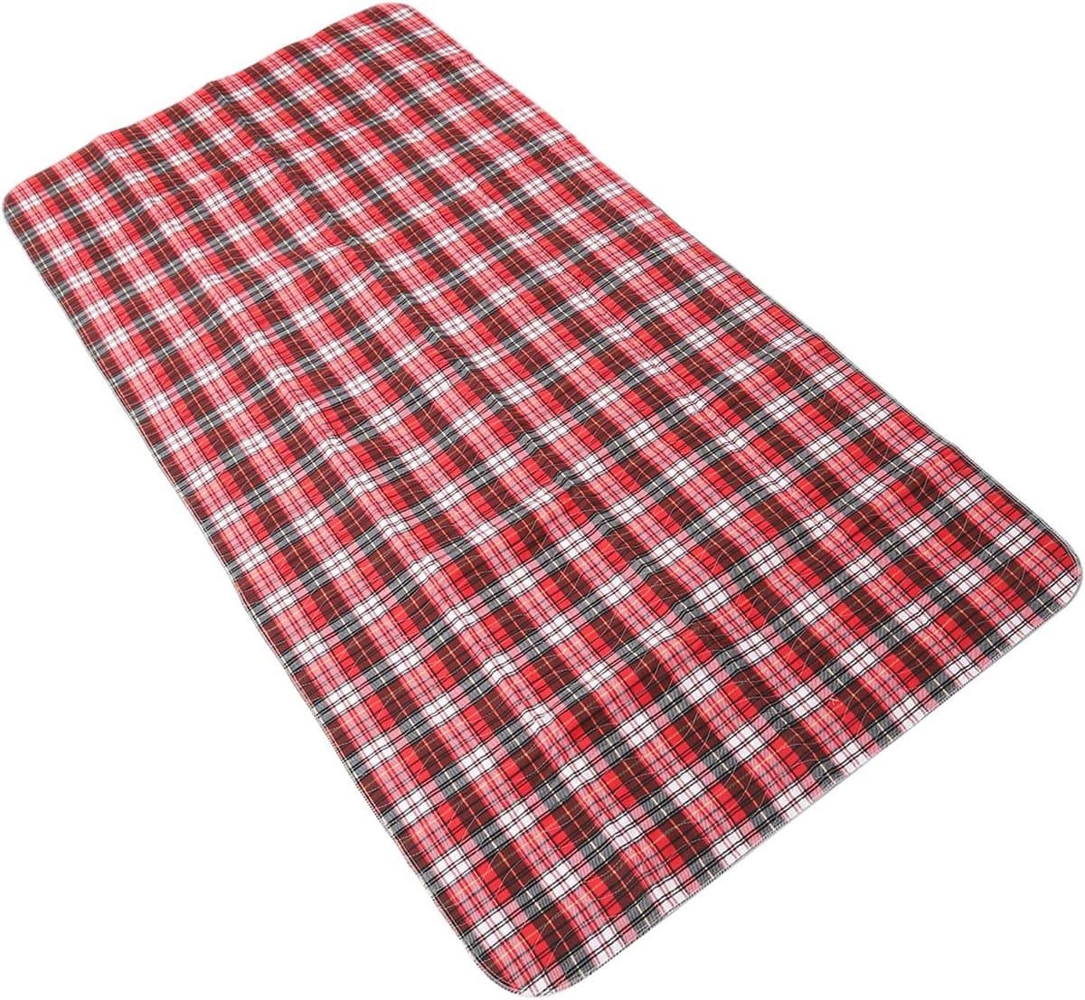 Incontinentie Matrasbeschermer - Absorberende Bedmat - Bed Drogen Houden - 3 Beschermlagen - 80 x 90 cm - Wit