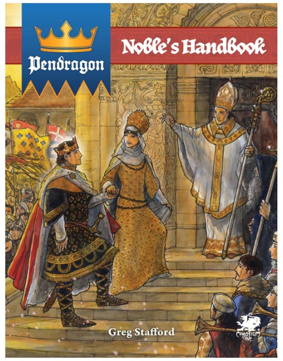 Pendragon RPG: Noble's Handbook (EN)