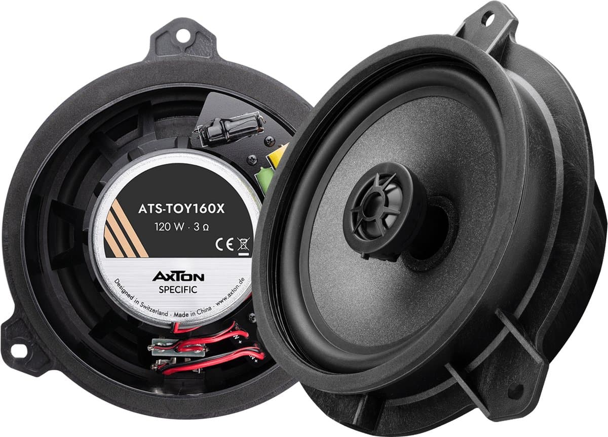 Axton ATS-TOY160X - Pasklare speakerset voor Toyota, Lexus, Peugeot en Subaru