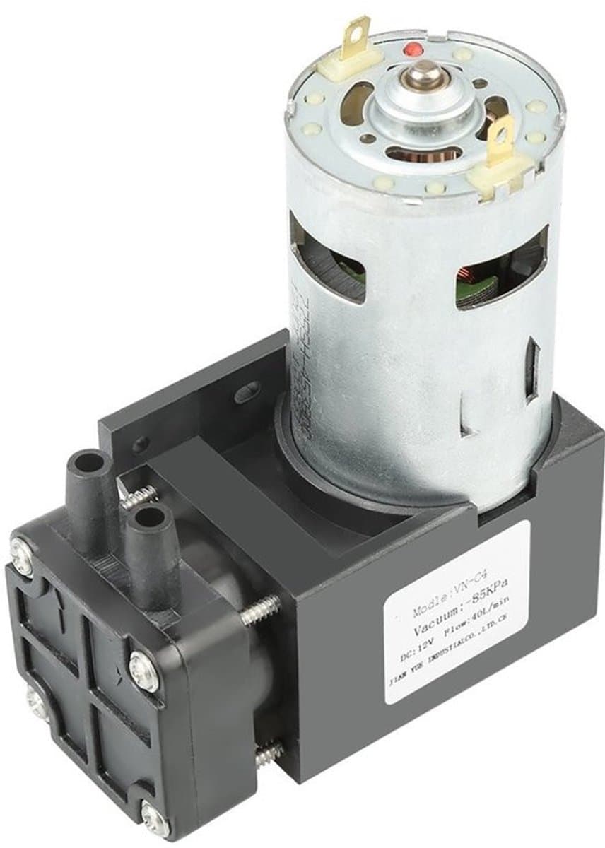 SPHProducts - Mini Pomp - Vacuum Pump - Compact en Lichtgewicht