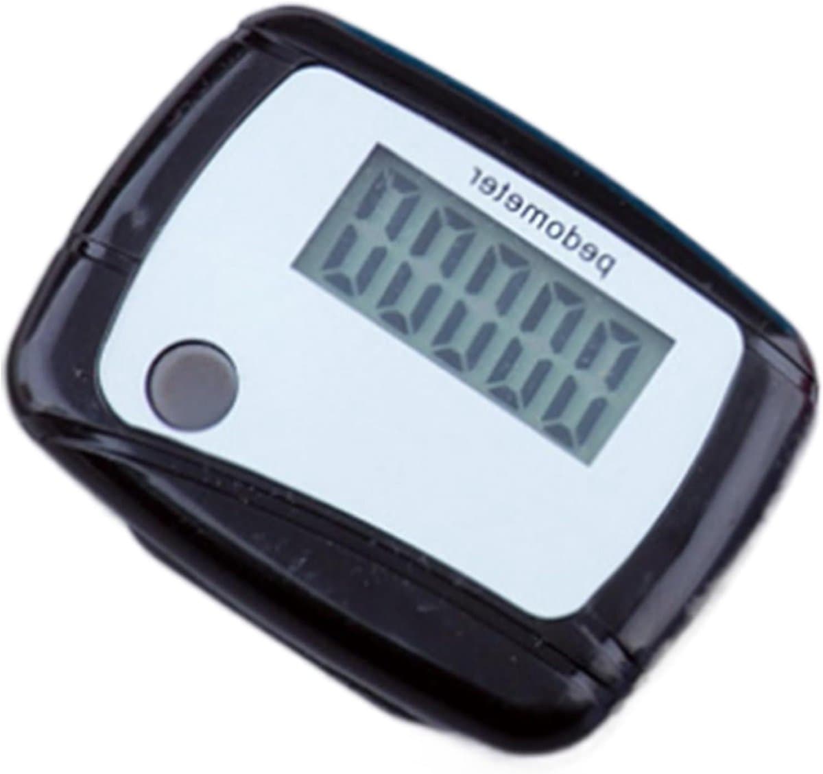 Stappenteller - Loopmeter - Fitness Tracker - Met Clip - Compact Formaat - Willekeurige Kleur