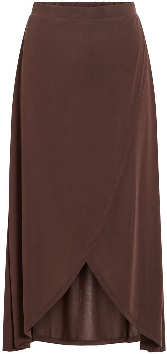 VILA Middellange rok High-waist